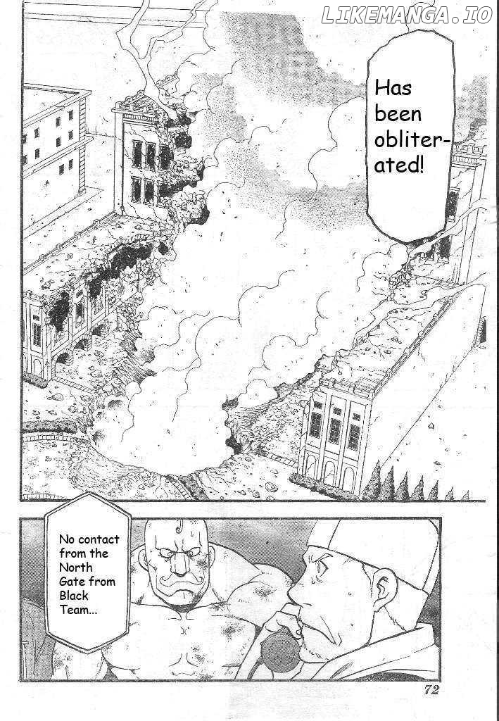 Fullmetal Alchemist, Chapter 107 image 06